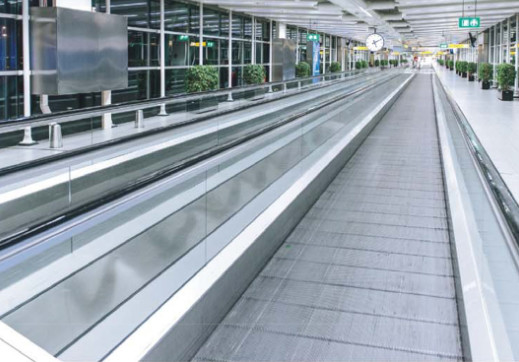 VVVF-Antriebs-Flughafen-beweglicher Gehweg 11 Grad-Passagier-Rolltreppe