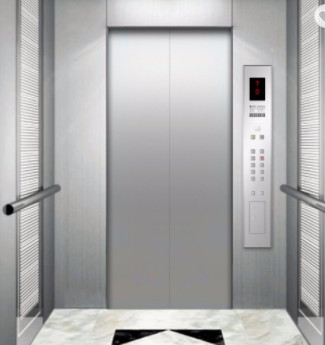 Hydraulischer Inverter der Personen-800KG 8 Passagier-Aufzugs-Handelsdes büro-VVVF