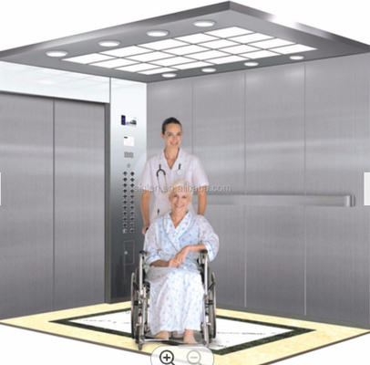 Krankenhaus-Bett-Aufzug des Edelstahl-304