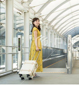 Flughafen-beweglicher Gehweg 1400mm Travelator FUJIS 5000KG im Freien