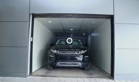 Inverter des Supermarkt-Untertageauto-Aufzugs-Haarstrichedelstahl-VVVF