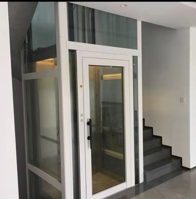 4 der Personen-4 kleines Landhaus Boden-Aufzugs-Gearless des Motorss304