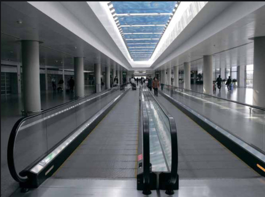 U-Bahn-Rollsteige 12 Grad Rolltreppen und Travelators