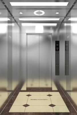 Des Passagier-1600KG des Aufzugs-VVVF inländische Passagier-Aufzüge Inverter-des Steuerss304