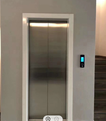 Der Personen-630KG 8 Motor Zugkraft-Passagier-der Aufzugs-2.0m/s VVVF