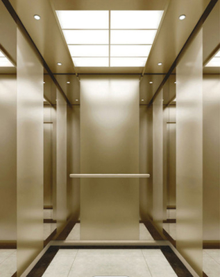 Gearless Bewegungsaufzug des Hotel-Passagier-Aufzugs-3000KG 0.5m/s