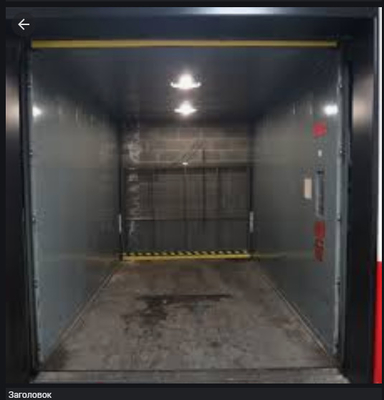 Fuji 4 Tonnen industrielle des Fracht-Aufzugs-3m Vertikalen-Fracht-Aufzug-