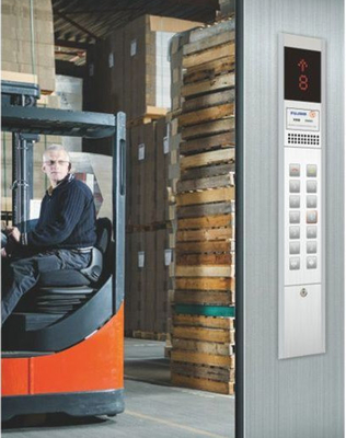 Fuji 4 Tonnen industrielle des Fracht-Aufzugs-3m Vertikalen-Fracht-Aufzug-