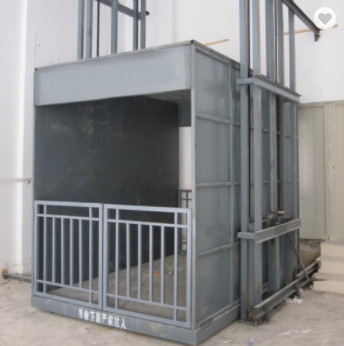1500KG 15 Tonnen Fracht-Aufzugs-Schiffs-Plattform-vertikale Fracht-Stahlaufzug-