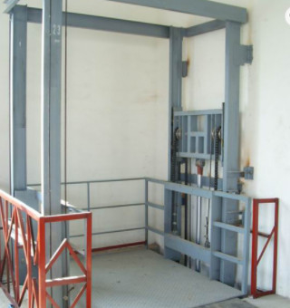 1000KG 10 Tonnen Fracht-Aufzugs-Ketten-Zugkraft-hydraulische Fracht-Aufzug-