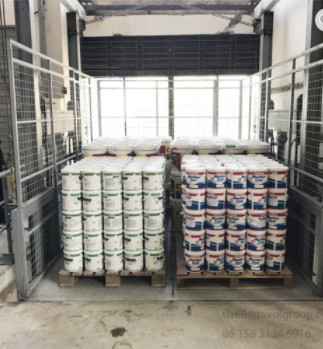 1000KG 10 Tonnen Fracht-Aufzugs-Ketten-Zugkraft-hydraulische Fracht-Aufzug-