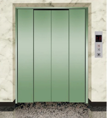 Fracht-Aufzug PLC-Edelstahl-3kw für Industriegebäude