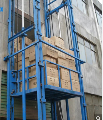 8 Tonnen Handelsdes fracht-Aufzugs-4 des Boden-1200KG Hebebühne-