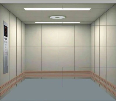 Aufzug des t-Führungsschiene-hydraulischer Passagier-Aufzug-3000KG für Handelsgebäude
