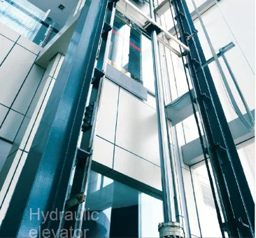 Kleine Handelsaufzüge 320KG und Fracht-Aufzug-Aufzug der Aufzug-0.3m/s hydraulischer
