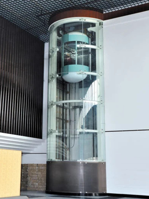 1350KG FUJI Maschinen-Raum des Beobachtungs-Aufzugs-2.5m/s abzüglich des Aufzugs