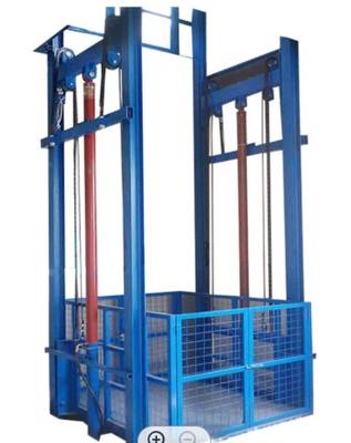 500KG kleiner hydraulischer Fracht-Aufzug des Aufzugs-7500mm der Fracht-0.25m/S