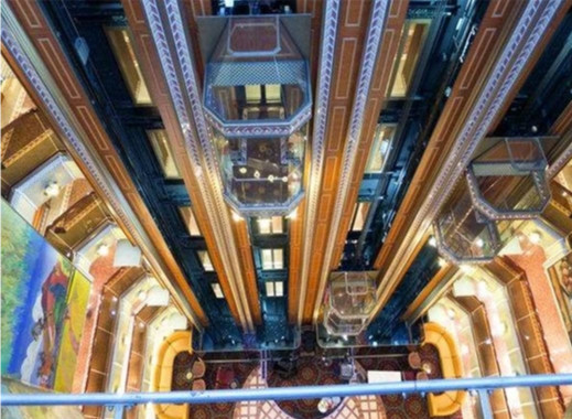 10 Personen-panoramischer Aufzug 800KG ringsum den Glasaufzug Wohn