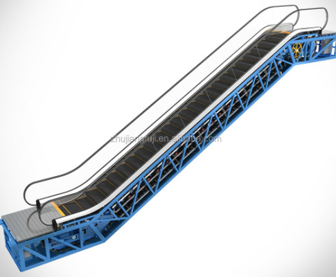 VVVF-Steuer-Handels- Rolltreppe milderte Glas-Aufzüge u. Rolltreppen Fujitec