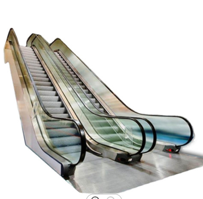 VVVF-Steuer-Handels- Rolltreppe milderte Glas-Aufzüge u. Rolltreppen Fujitec