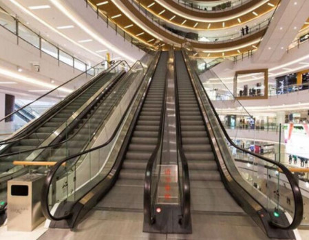 30 Grad-beweglicher Weg-Rolltreppe 0,8 Meter-Schritt-Aufzug-Monitor