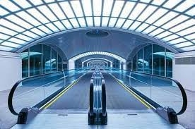 Der 13 Grad-Flughafen-beweglicher Gehweg VVVF steuerte Supermarkt-Rolltreppe