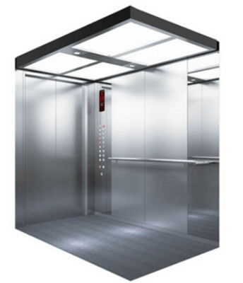 Drei Seitenpassagier des handlauf-Hebebühne-Krankenhaus-1600KG 1.75m/s 2