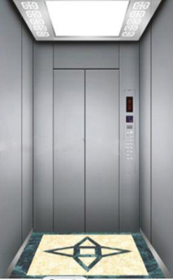 Drei Seitenpassagier des handlauf-Hebebühne-Krankenhaus-1600KG 1.75m/s 2