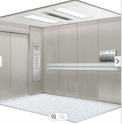 Des Edelstahl-304 Gearless Aufzug Krankenhaus-Bett-des Aufzug-800KG HFR