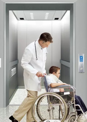 2400mm Bett-Aufzugs-Edelstahl 304 Krankenhaus-1600KG