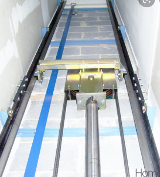 800KG 4.0m/s Prüfer-Machine Room Less-Aufzug des Krankenhaus-Bett-Aufzugs-VVVF