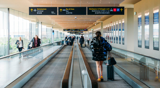 Selbstweg 5000KG des U-Bahn-Flughafen-beweglicher Gehweg-12000mm