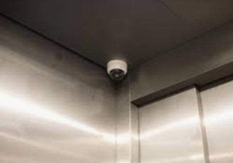 1050KG Edelstahl 304 CCTV-Aufzugs-Haarstrichhandlauf