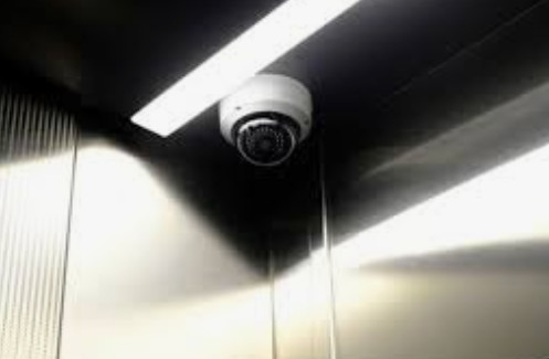 Passagier-Aufzug des CCTV-System-privater befestigter Aufzugs-runder Handlauf-1600KG 4