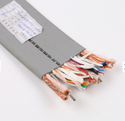 Passagier-Luxusaufzug des CCTV-Kabel-privater Aufzugs-1350KG 8