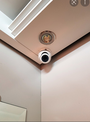 Aufzug PVC-Bodenbelag-Spiegel-Edelstahl-Handlauf CCTV-1000KG
