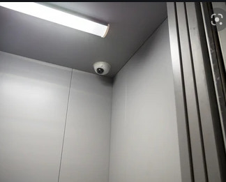 Analoger CCTV-Überwachungskamera-Aufzug