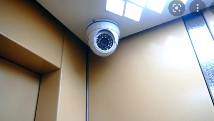 24 Stunden private Aufzüge 720P CCTV-Aufzugs-800KG in den Wohnungen