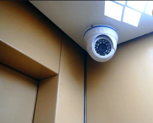 Drahtloser Video-Übertragung CCTV-Aufzugs-Einbruch-Alarm Einbrecher Alarm Apartment Building