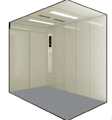 Antrieb des Haarstrichedelstahl-Glasauto-Aufzugs-1200KG VVVF