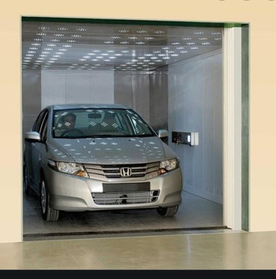 Inverter des Supermarkt-Untertageauto-Aufzugs-Haarstrichedelstahl-VVVF