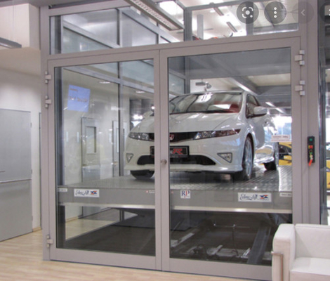 Steuerte Wohnauto-Aufzug 1600KG 5.0m/s im Haus VVVF