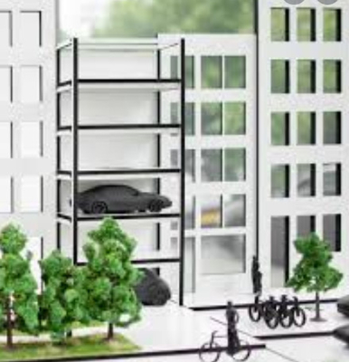 Parkfahrzeug-Aufzugs-Aufzug ICP des Gebäude-0.75m/s Zugkraft Wechselstroms VVVF
