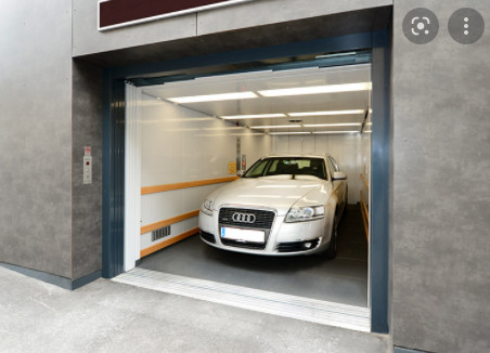 Gearless Zugkraft-Maschine des Packwagen-Auto-Aufzugs-Aufzug-VVVF Inveter
