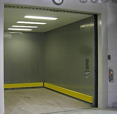 Fracht-Aufzug-Edelstahl-Spiegel-Radierung 5000KG 2.0m/s hydraulische