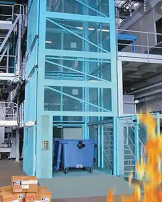 hydraulischer Aufzug der Fracht-2m/s