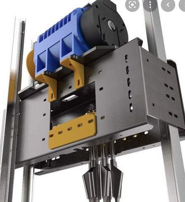 Personen Fujilift des Fuji-Maschine Roomless-Passagier-Fracht-Aufzugs-6