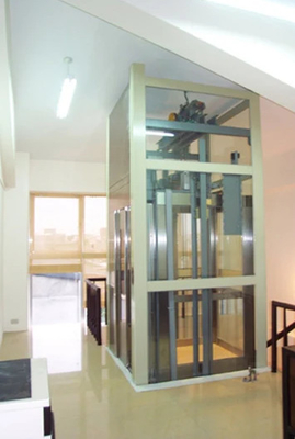 Passagier-Aufzug P.M. Gearless des Zugkraft-HFR Aufzugs-1.0m/s 400KG 4